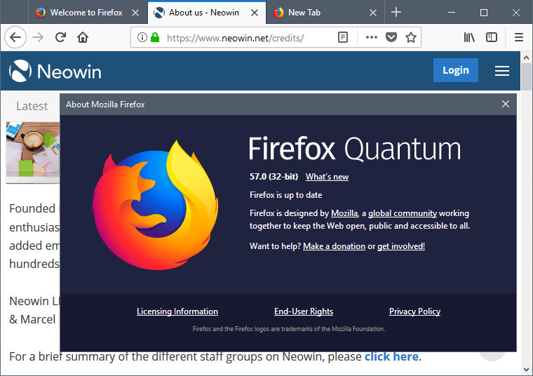 Firefox quantum download free
